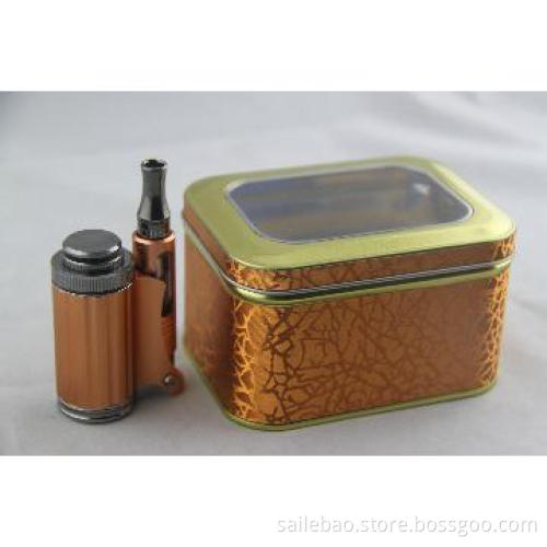 Newest e cigarette mechanical mod idear R80 electronic cigarette